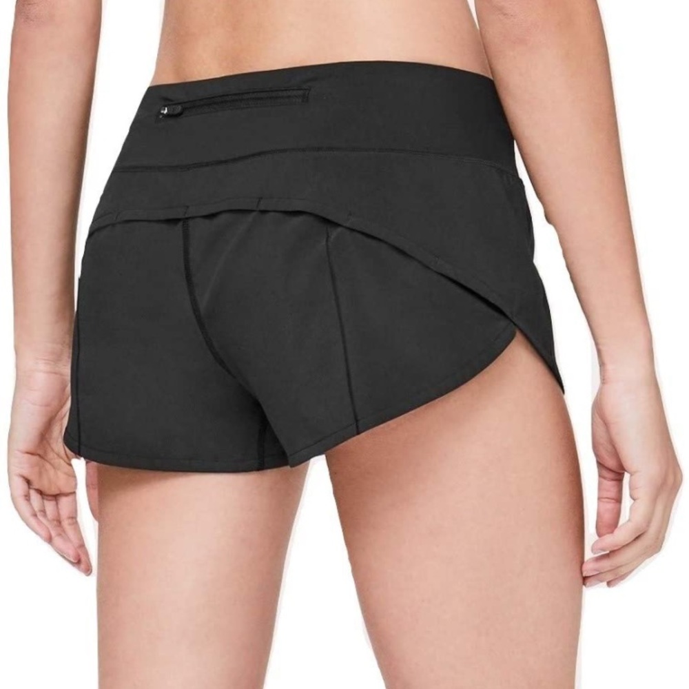 Lululemon Speed Up Low Rise Lined Short